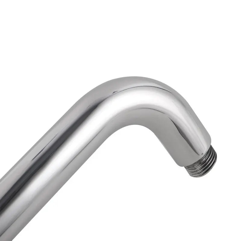 400mm Chrome Wall Shower Arm Aquaperla