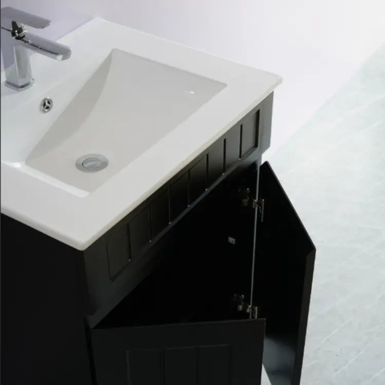 ACACIA SHAKER PVC Floor Vanity 600 Poseidon
