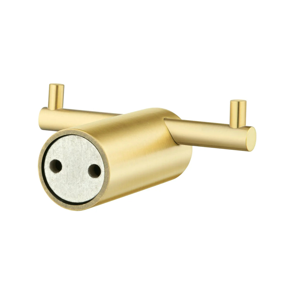 Brushed Brass Robe Hook Aquaperla