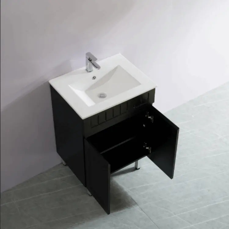 ACACIA SHAKER PVC Floor Vanity 600 Poseidon
