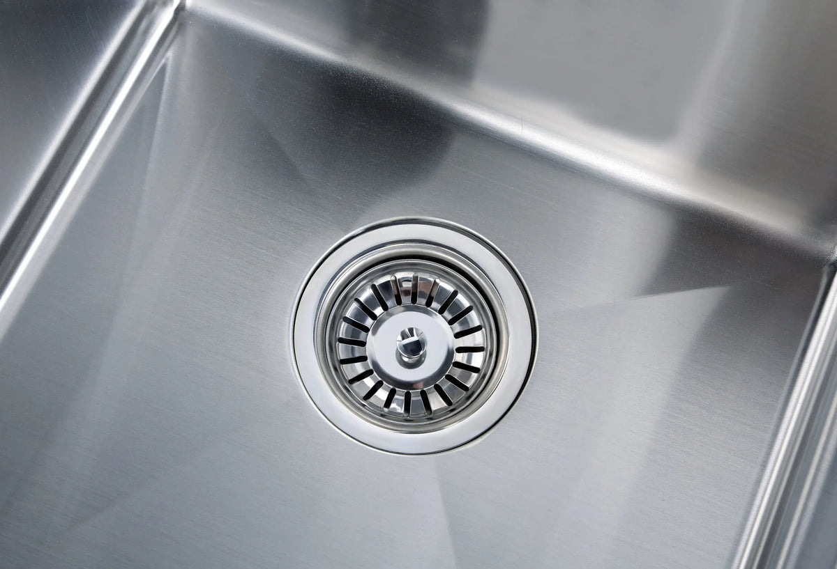 Stainless Steel Double Bowl Sink 660*450*220mm Poseidonbk