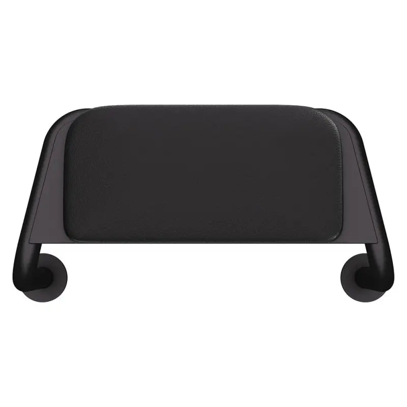 Care Back Rest with Cushion Plate, Matte Black fienza