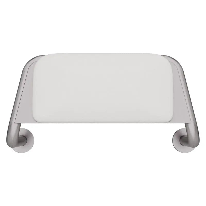 Care Back Rest with Cushion Plate, Stainless Steel fienza