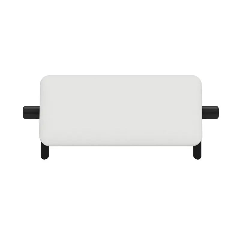 Care Back Rest, Matte Black fienza