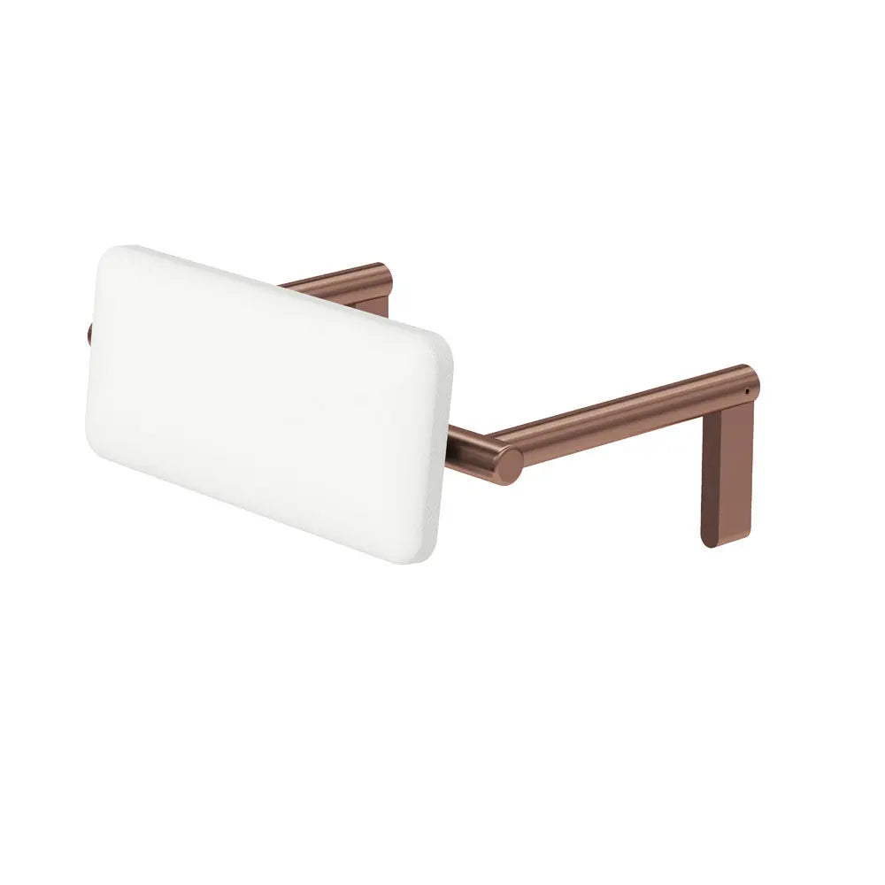 Care Back Rest, Brushed Copper fienza