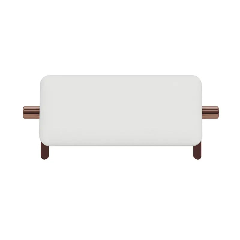 Care Back Rest, Brushed Copper fienza