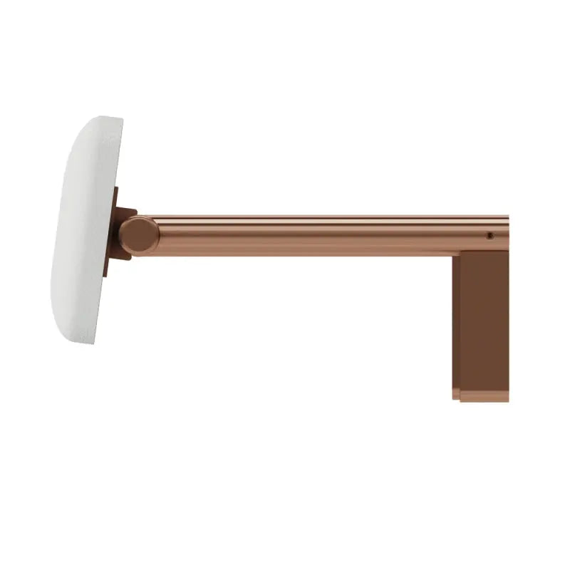 Care Back Rest, Brushed Copper fienza