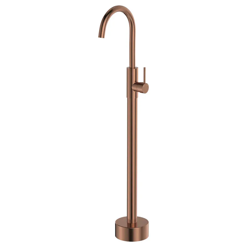 Kaya Floor Mounted Bath Mixer fienza