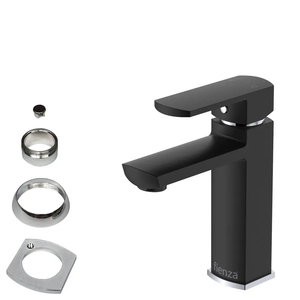 Koko Basin Mixer, Matte Black fienza