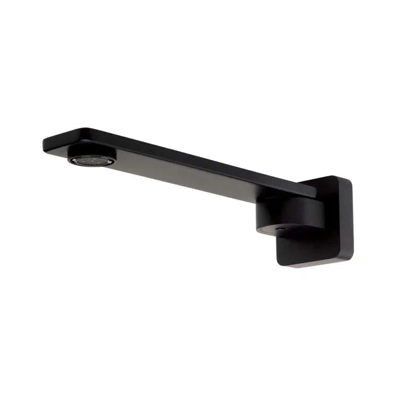 Koko Slim Swivel Bath Outlet, Matte Black fienza