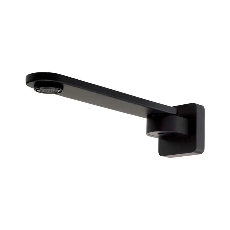 Empire Slim Swivel Bath Outlet, Matte Black fienza