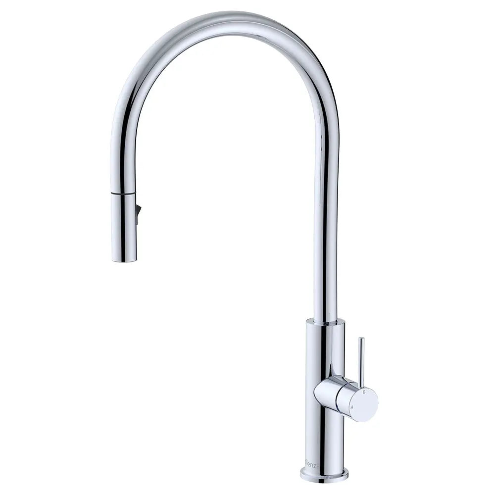 Kaya Pull-Out Sink Mixer, Chrome fienza