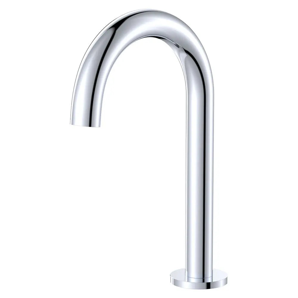 Kaya Hob Mounted Basin Outlet, Chrome fienza
