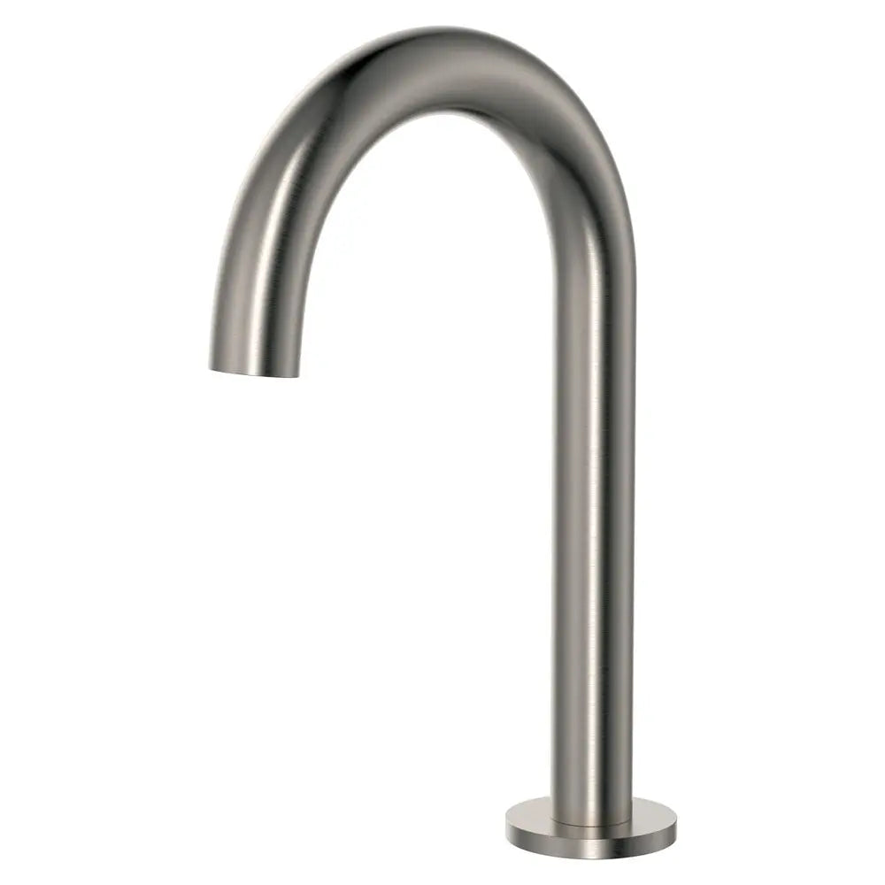 Kaya Hob Mounted Basin Outlet, Brushed Nickel fienza