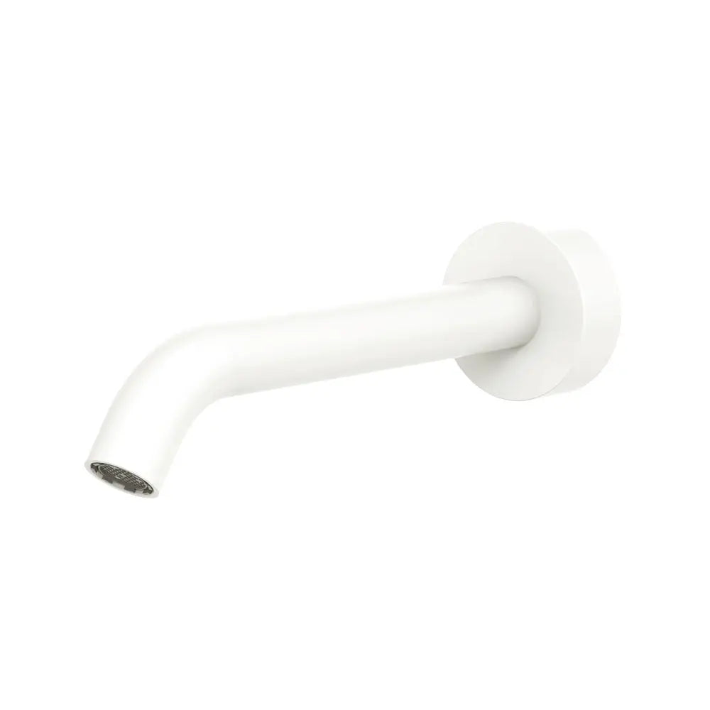 Kaya Basin/Bath Outlet, 180mm, Matte White fienza