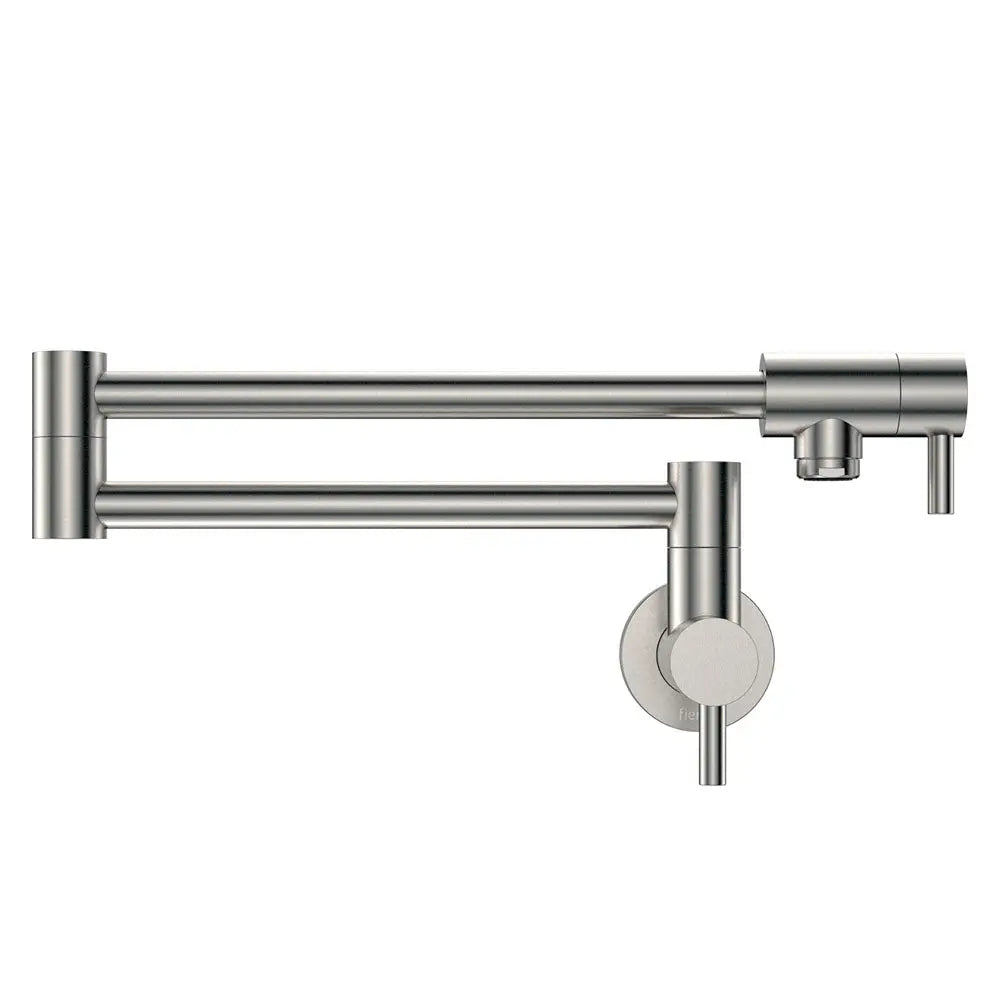 Kaya Pot Filler, Brushed Nickel fienza
