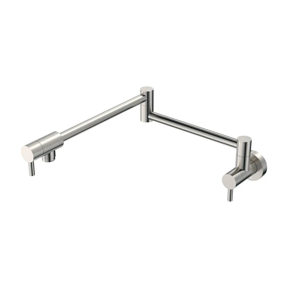 Kaya Pot Filler, Brushed Nickel fienza