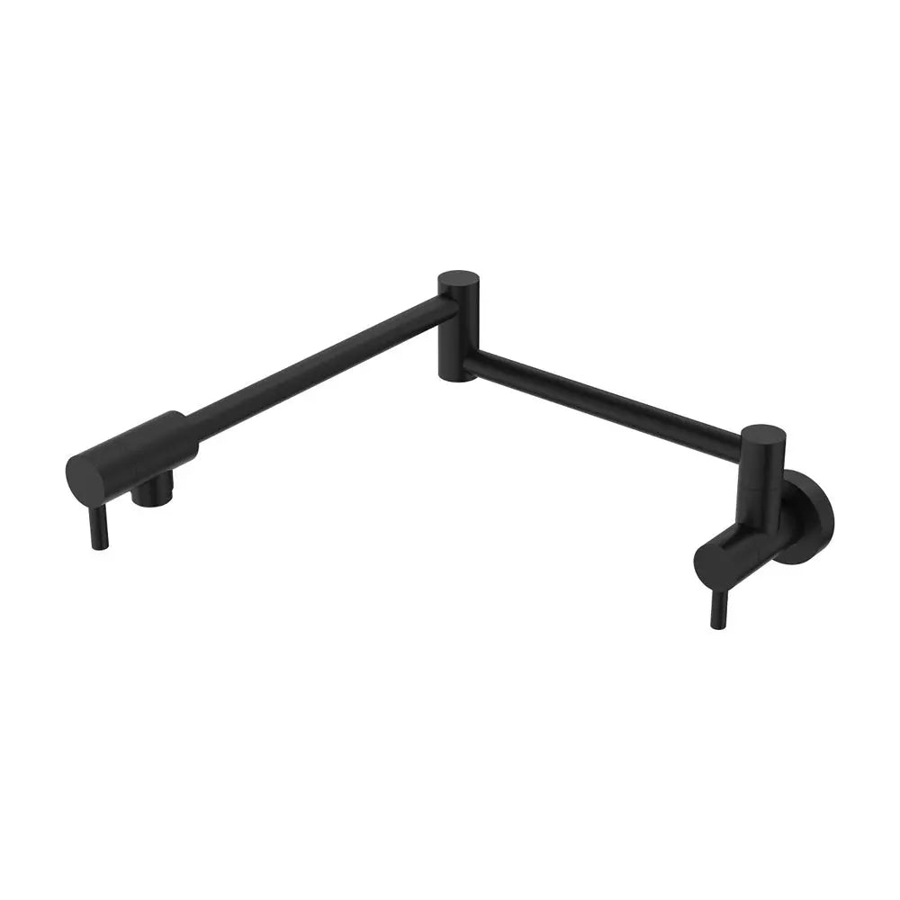 Kaya Pot Filler, Matte Black fienza