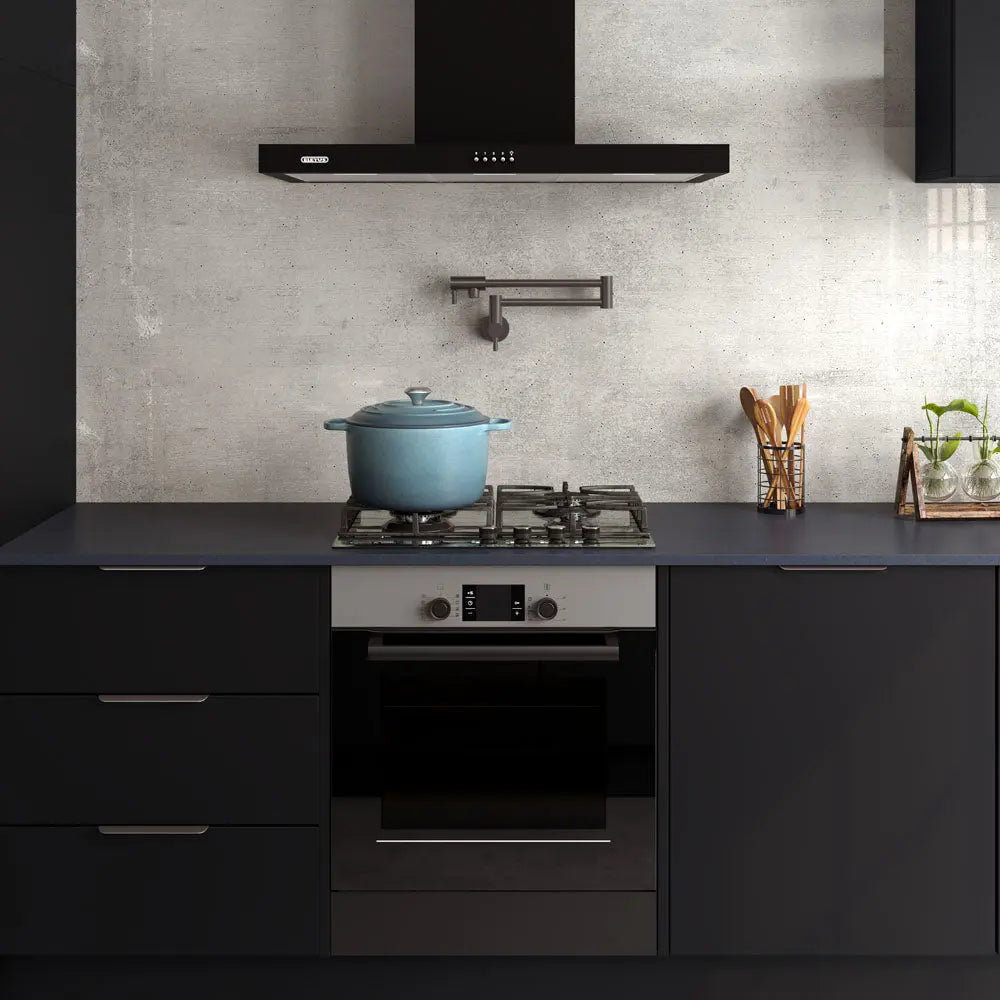 Kaya Pot Filler, Gun Metal fienza