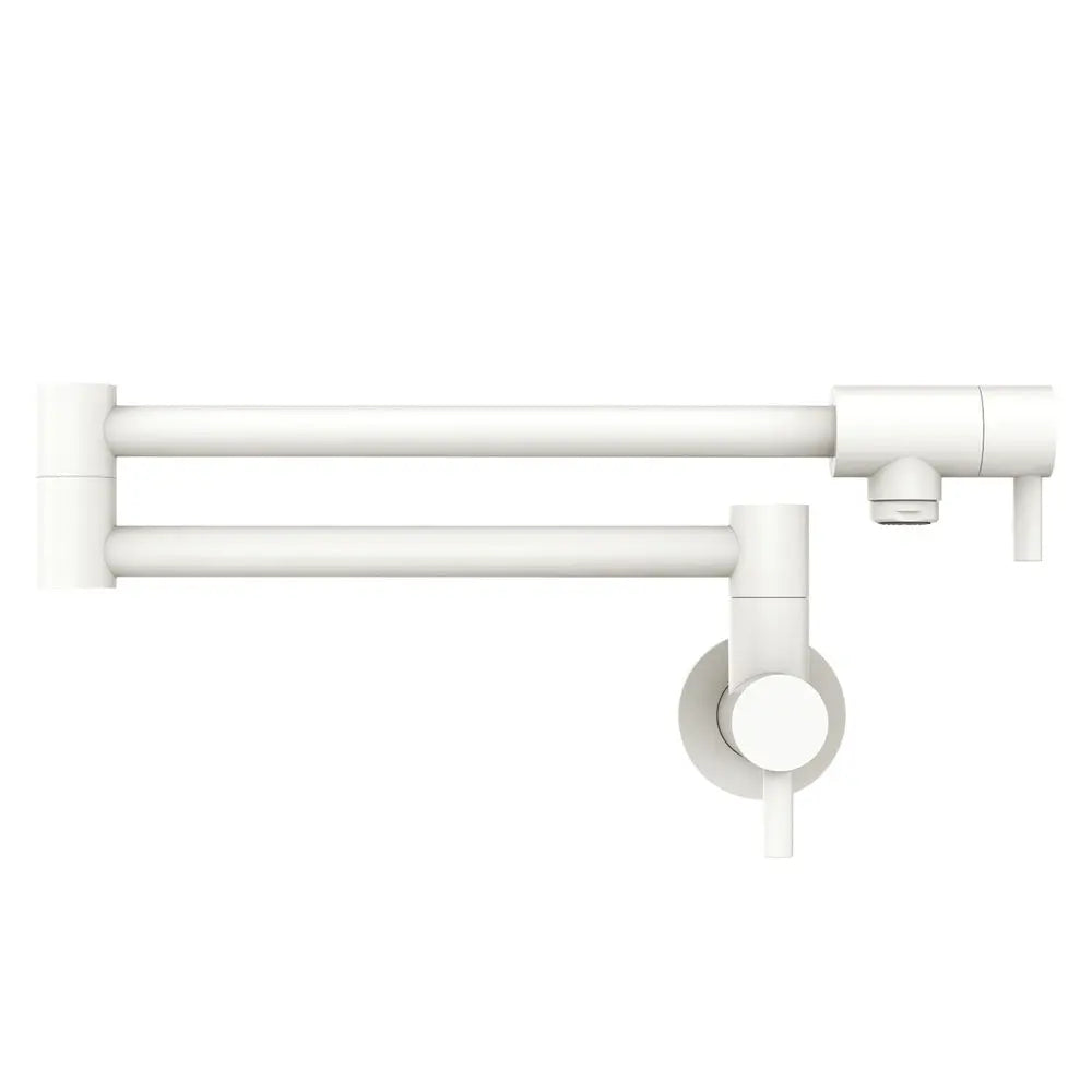 Kaya Pot Filler, Matte White fienza