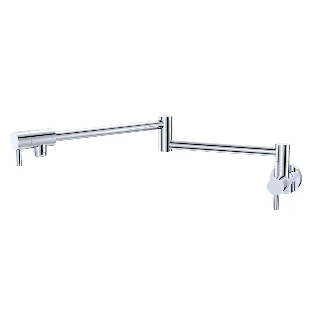 Kaya Pot Filler, Chrome fienza
