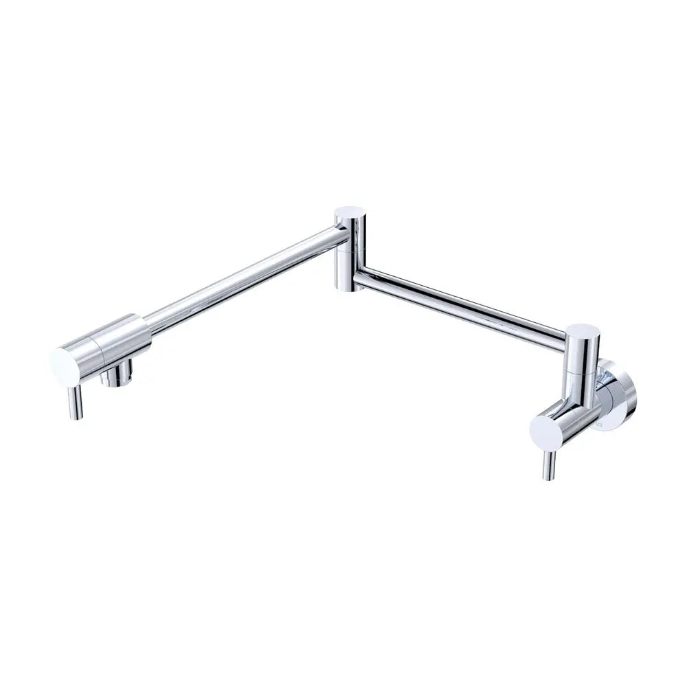 Kaya Pot Filler, Chrome fienza