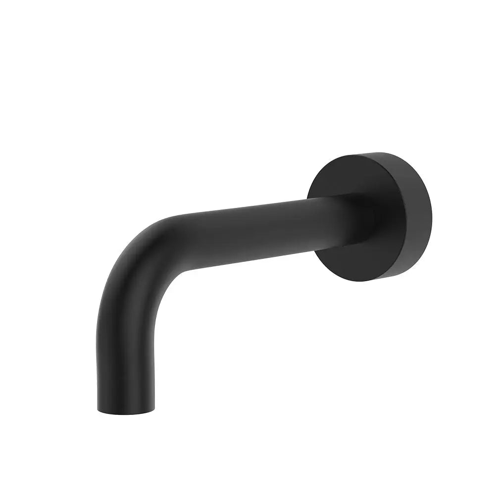 Kaya Basin/Bath Outlet, 130mm, Matte Black fienza