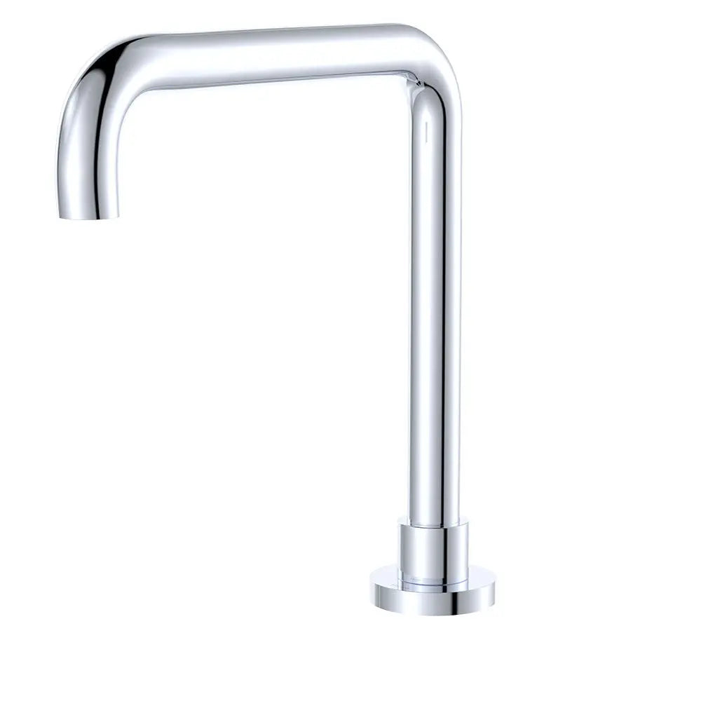 Kaya Squareline Hob Outlet, Chrome fienza