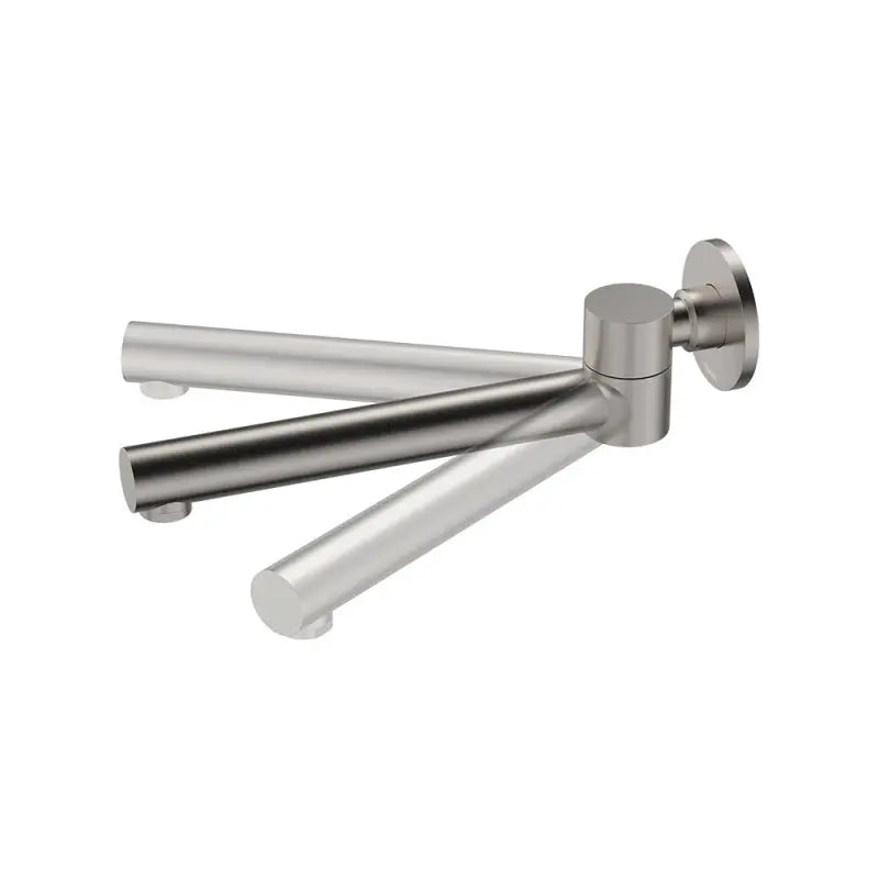 Kaya Swivel Basin/Bath Outlet, Brushed Nickel fienza