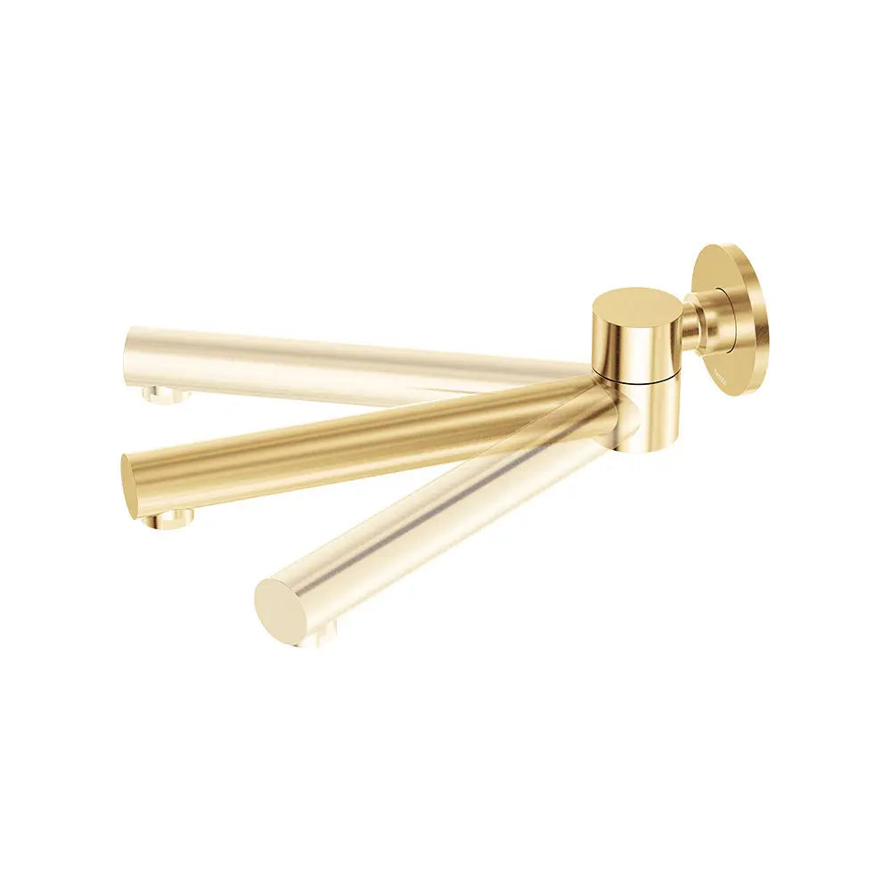 Kaya Swivel Basin/Bath Outlet, 220mm, Urban Brass fienza