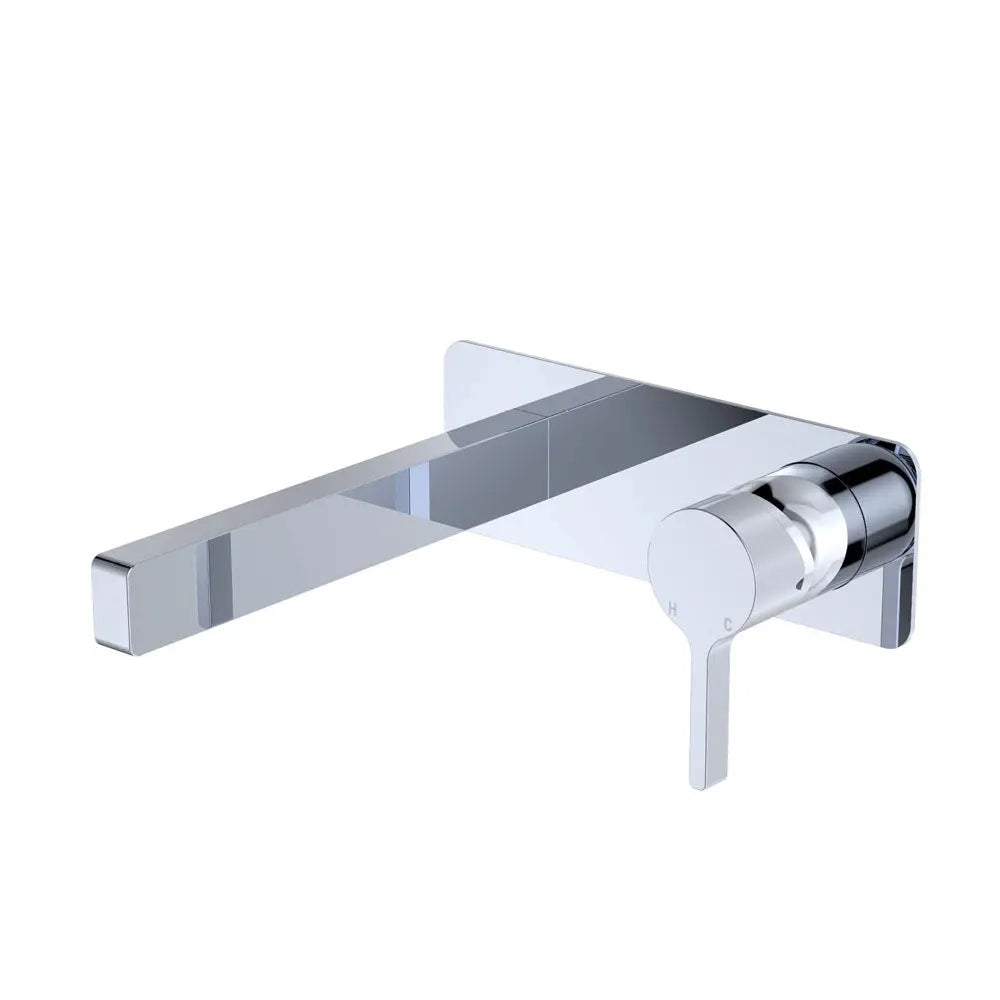 Sansa Wall Bath Mixer Set, Chrome fienza