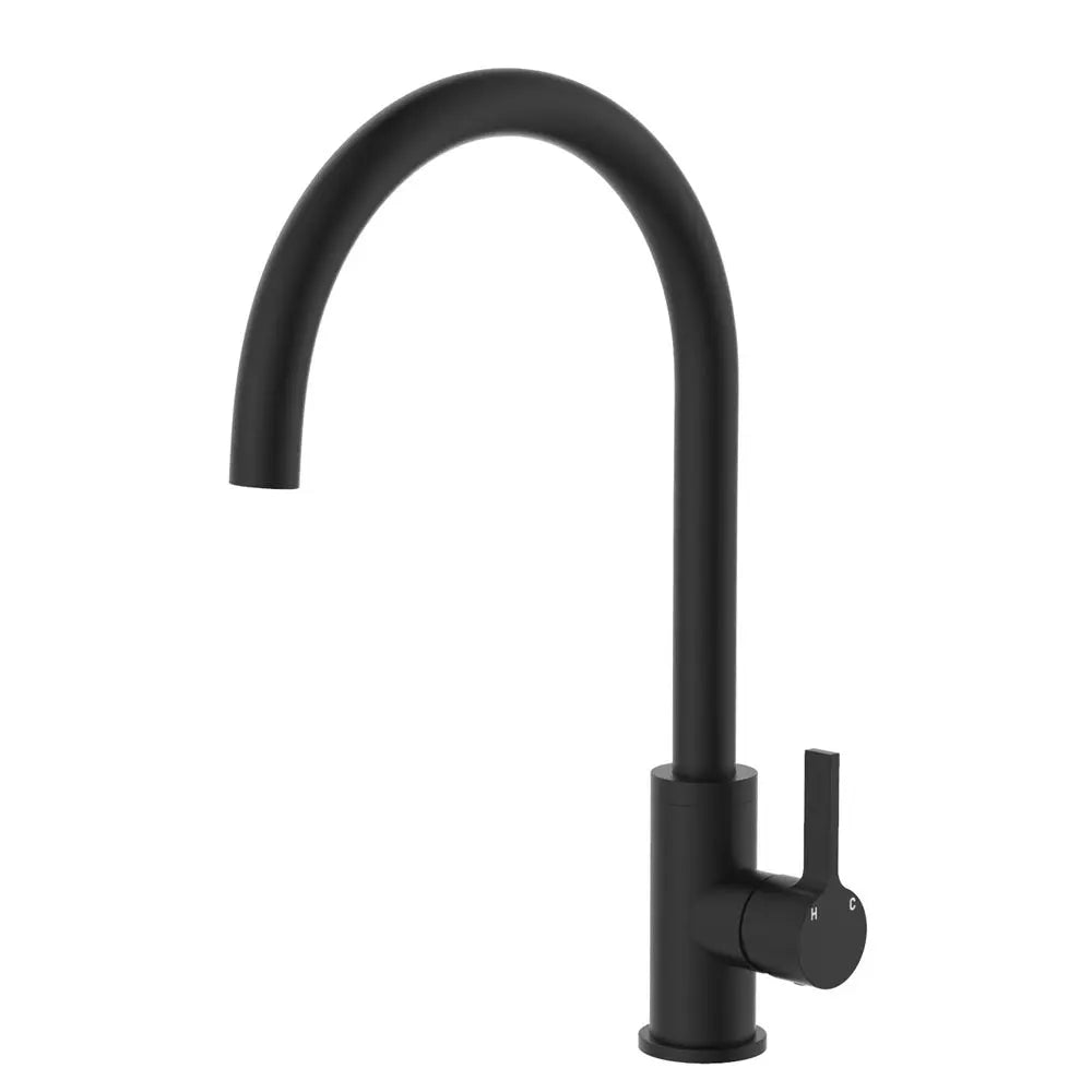 Sansa Sink Mixer, Matte Black fienza