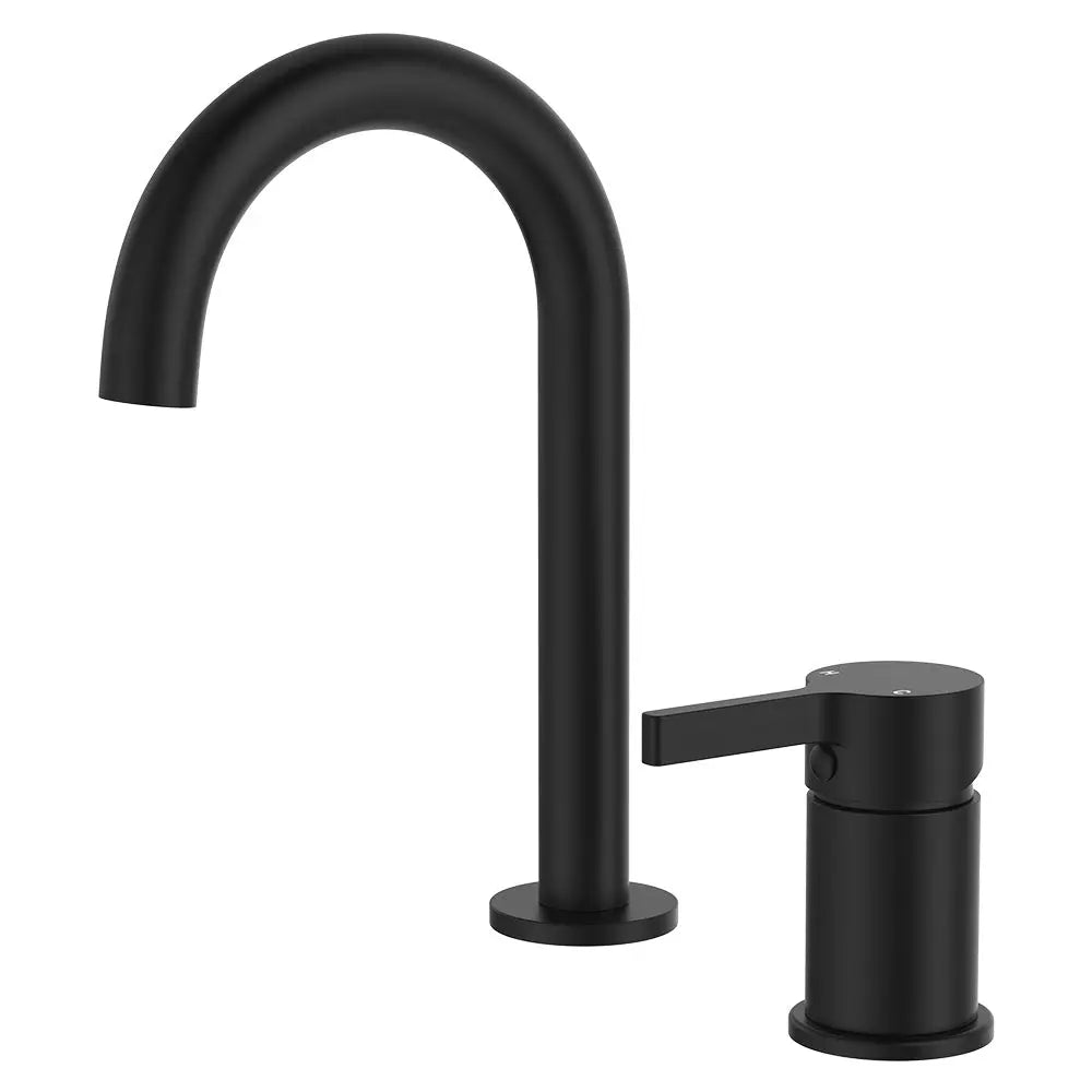 Sansa Hob Mixer Set, Matte Black fienza