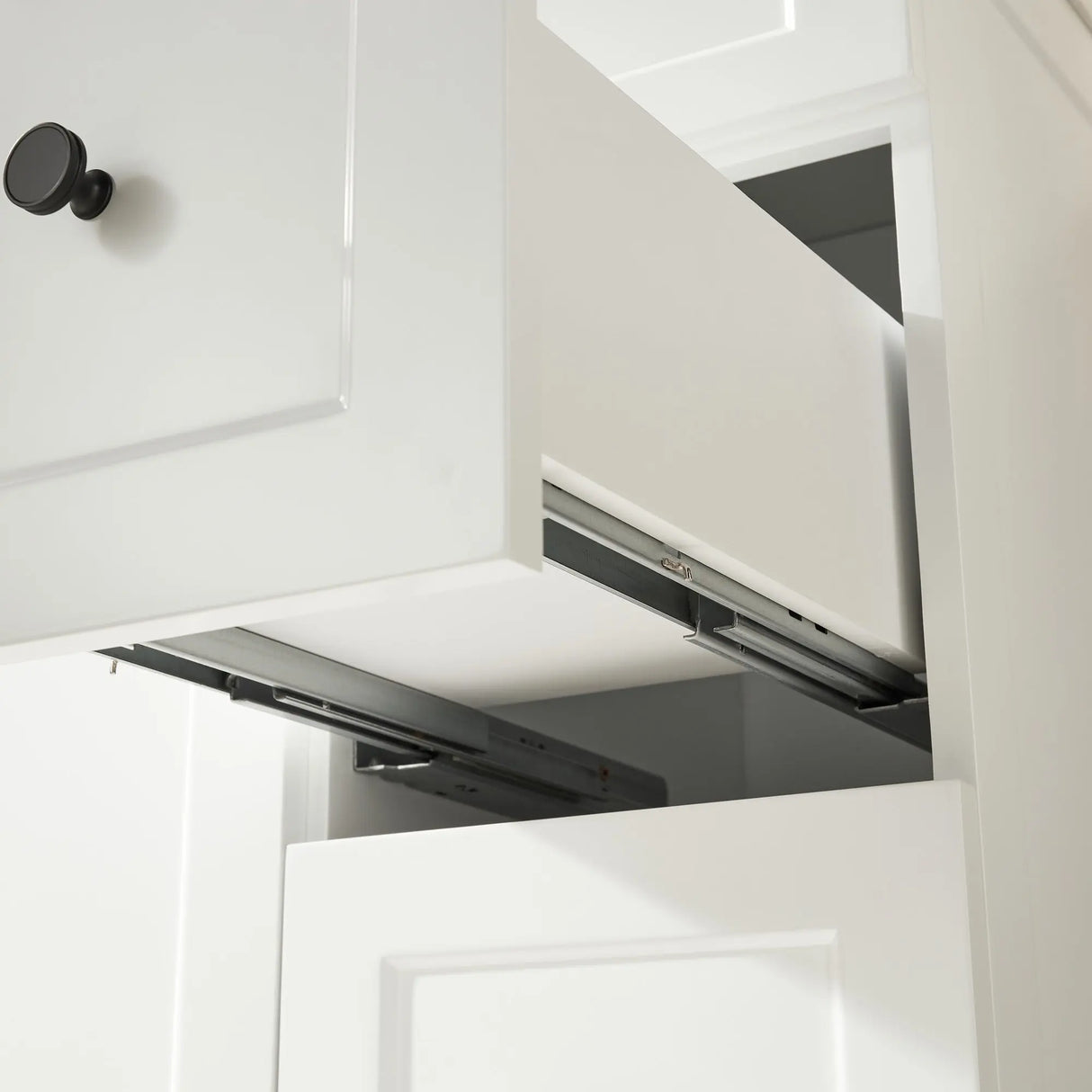 Harrington Floor PVC Cabinet Vanity 750mm (Matte White) Poseidon