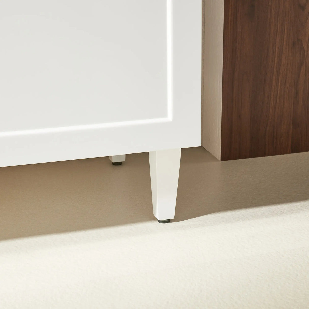 Harrington Floor PVC Cabinet Vanity 750mm (Matte White) Poseidon