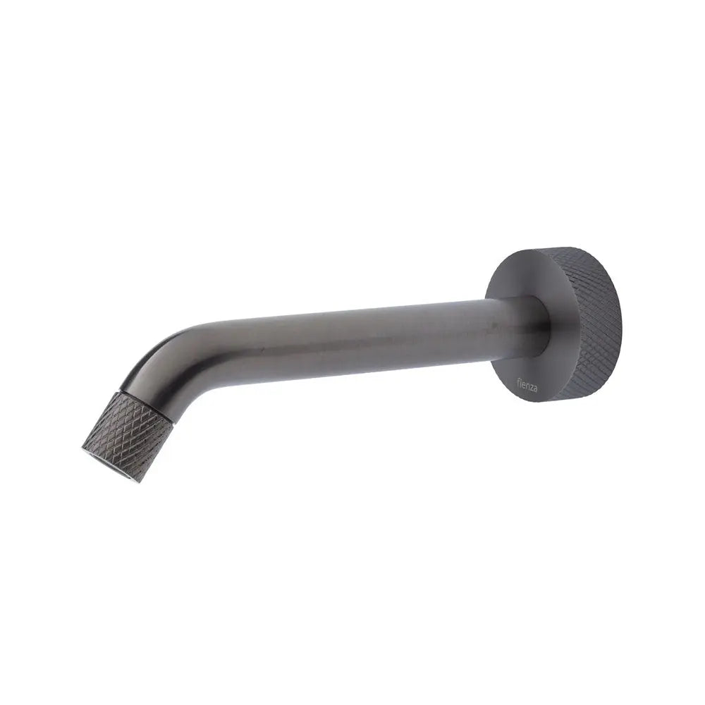 Axle 180 mm Basin/Bath Outlet, Gun Metal fienza