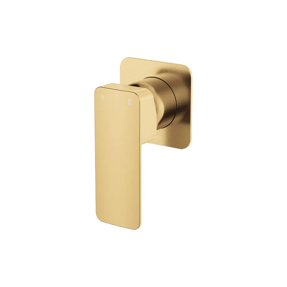 Tono Wall Mixer, Square Plate, Urban Brass fienza