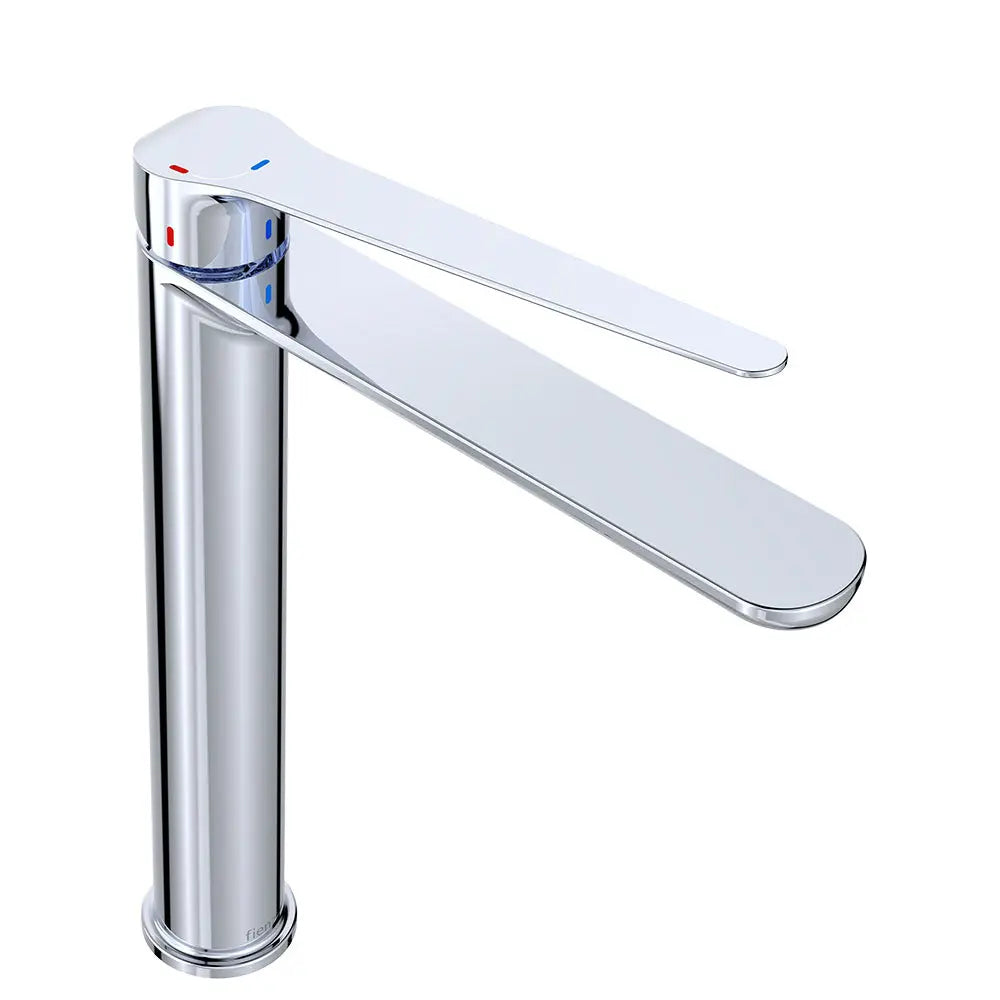 Empire Care Cold Start Tall Basin Mixer, Chrome fienza