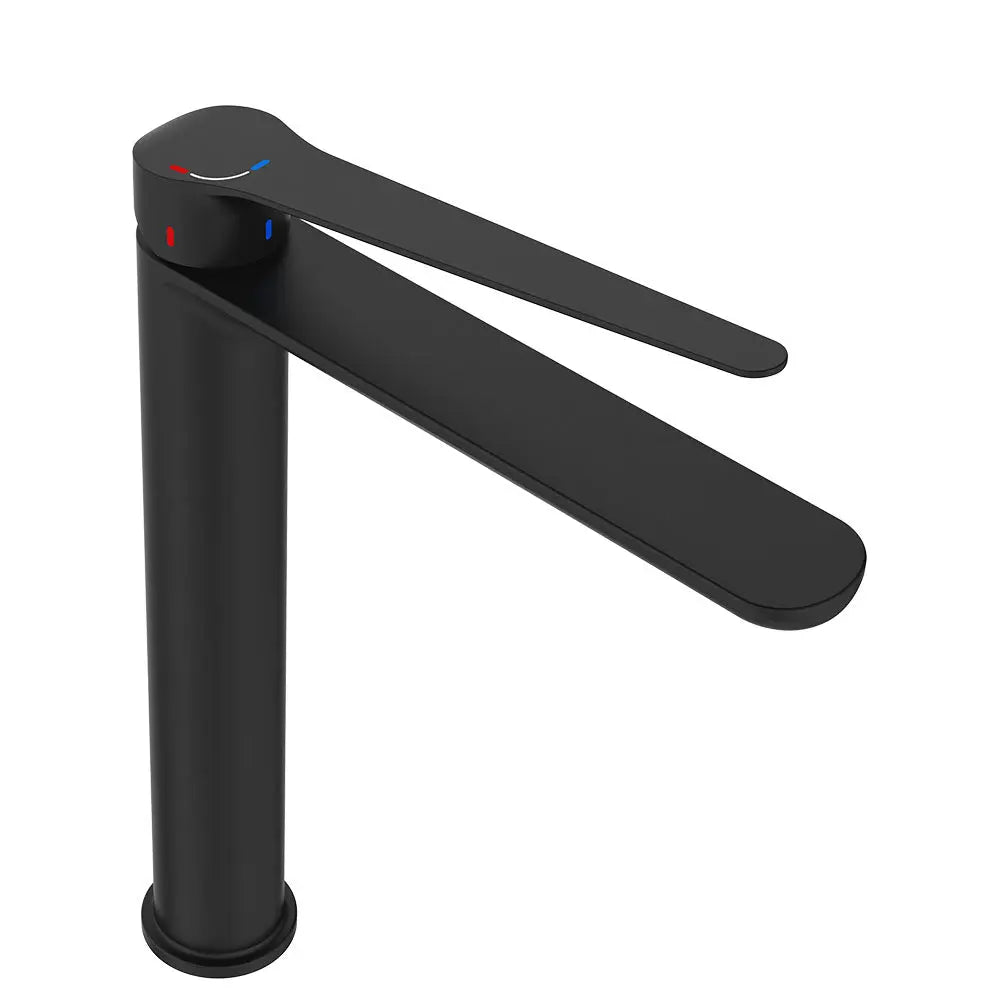 Empire Care Cold Start Tall Basin Mixer, Matte Black fienza