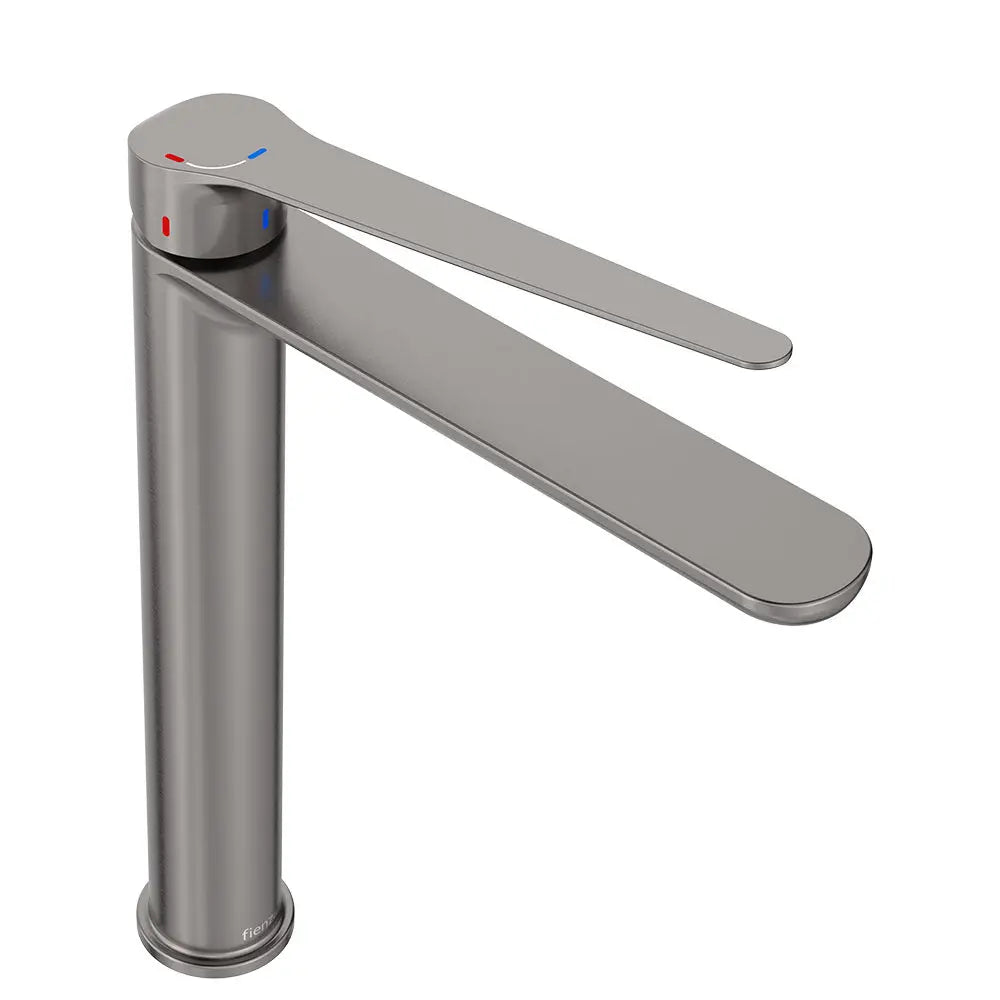 Empire Care Cold Start Tall Basin Mixer, Gun Metal fienza