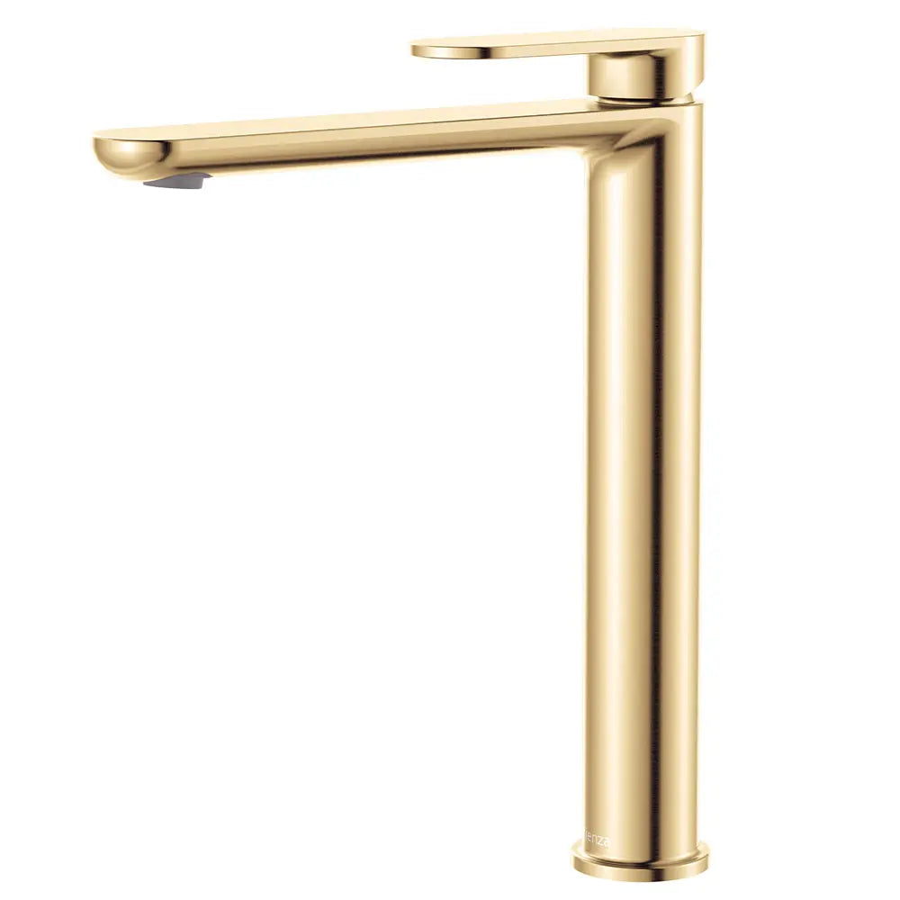 Empire Slim Cold Start Tall Basin Mixer, Urban Brass fienza