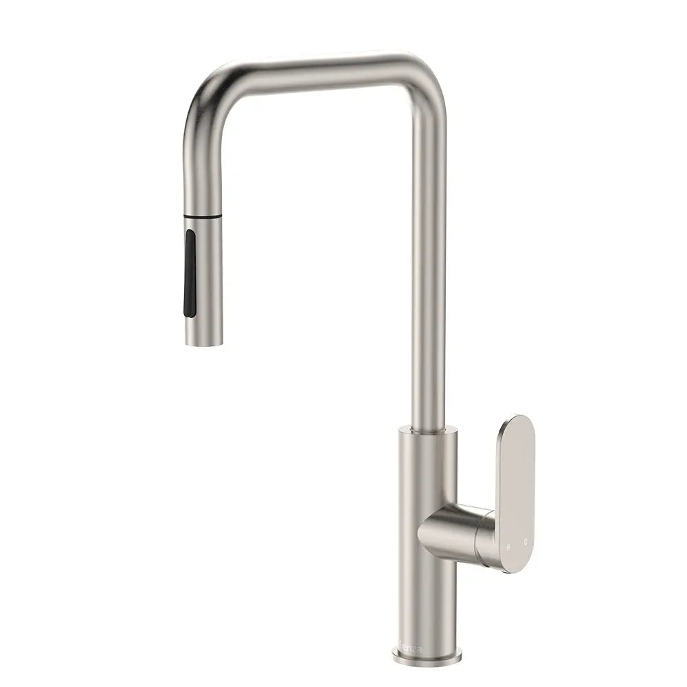 Empire Slim Pull-Out Sink Mixer, Brushed Nickel fienza
