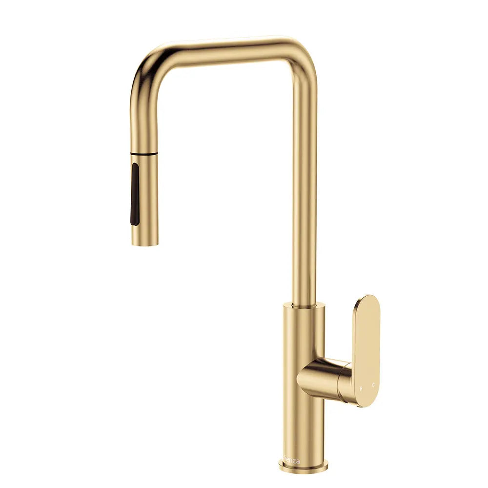 Empire Slim Pull-Out Sink Mixer, Urban Brass fienza
