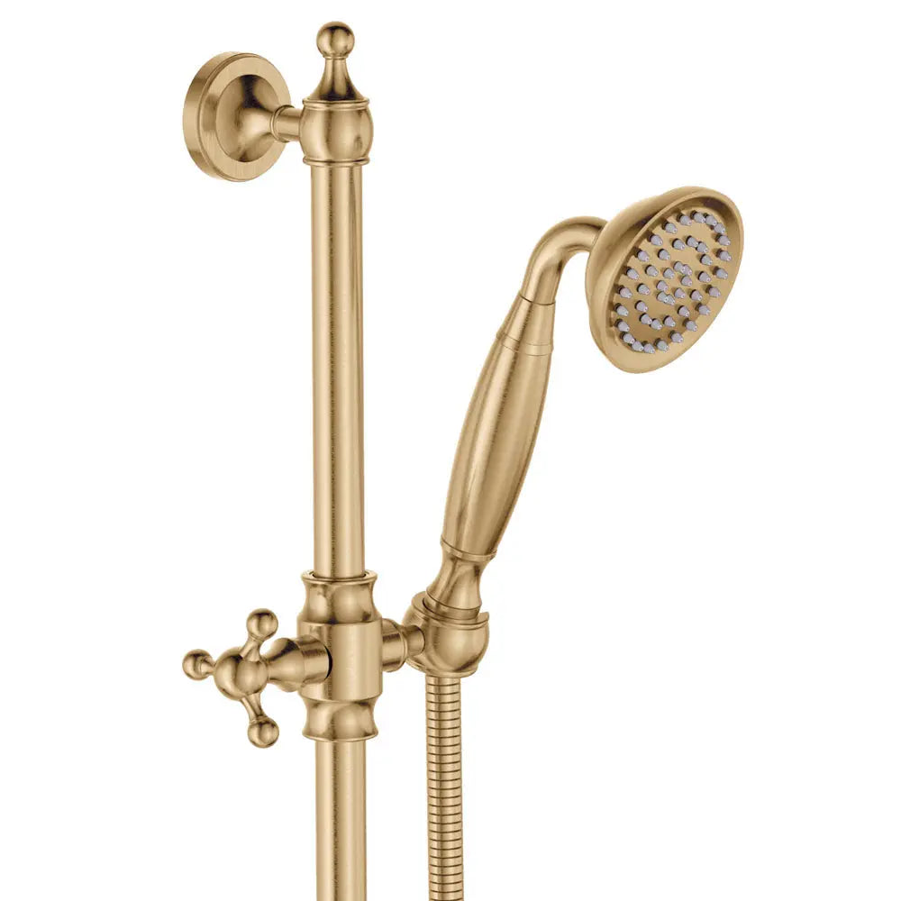 Lillian Lever Rail Shower Set, Urban Brass fienza