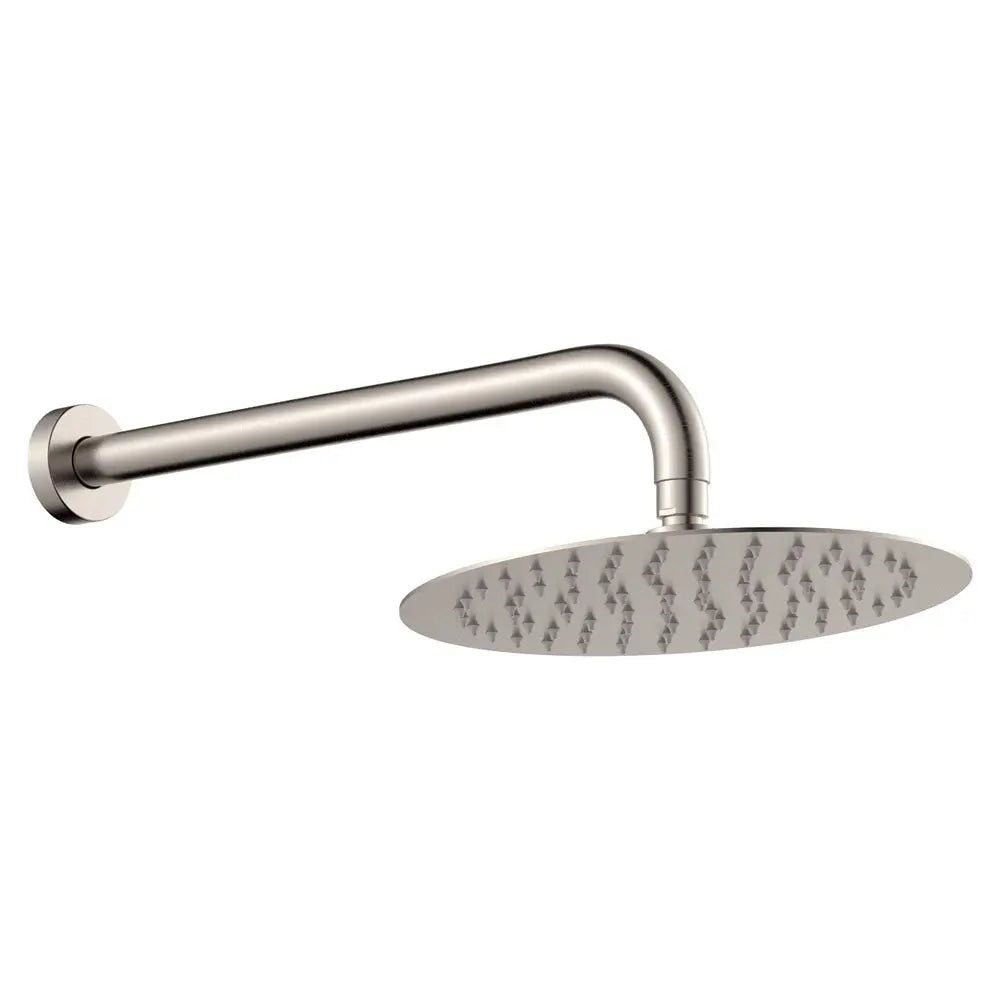Kaya Shower Arm Set, Brushed Nickel fienza