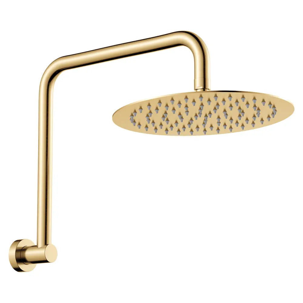 Kaya Gooseneck Shower Arm Set, Urban Brass fienza