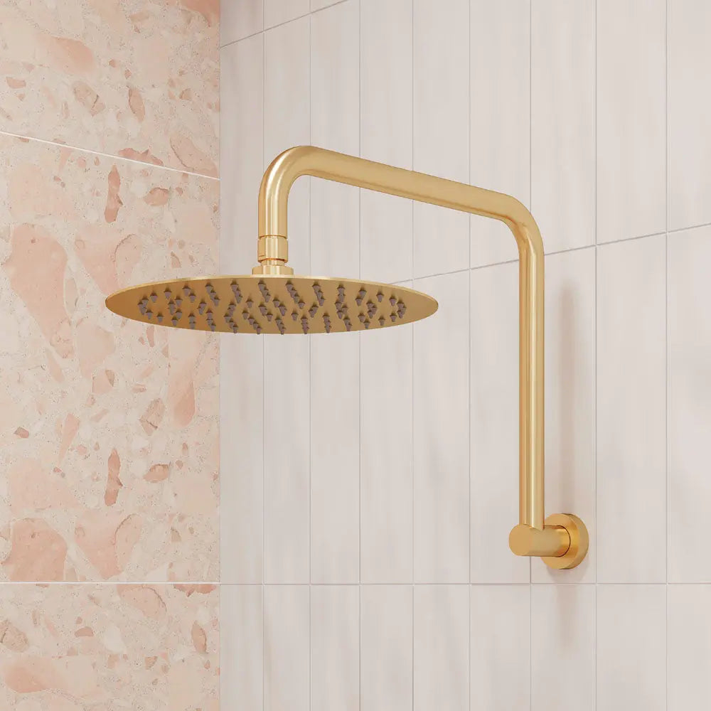 Kaya Gooseneck Shower Arm Set, Urban Brass fienza