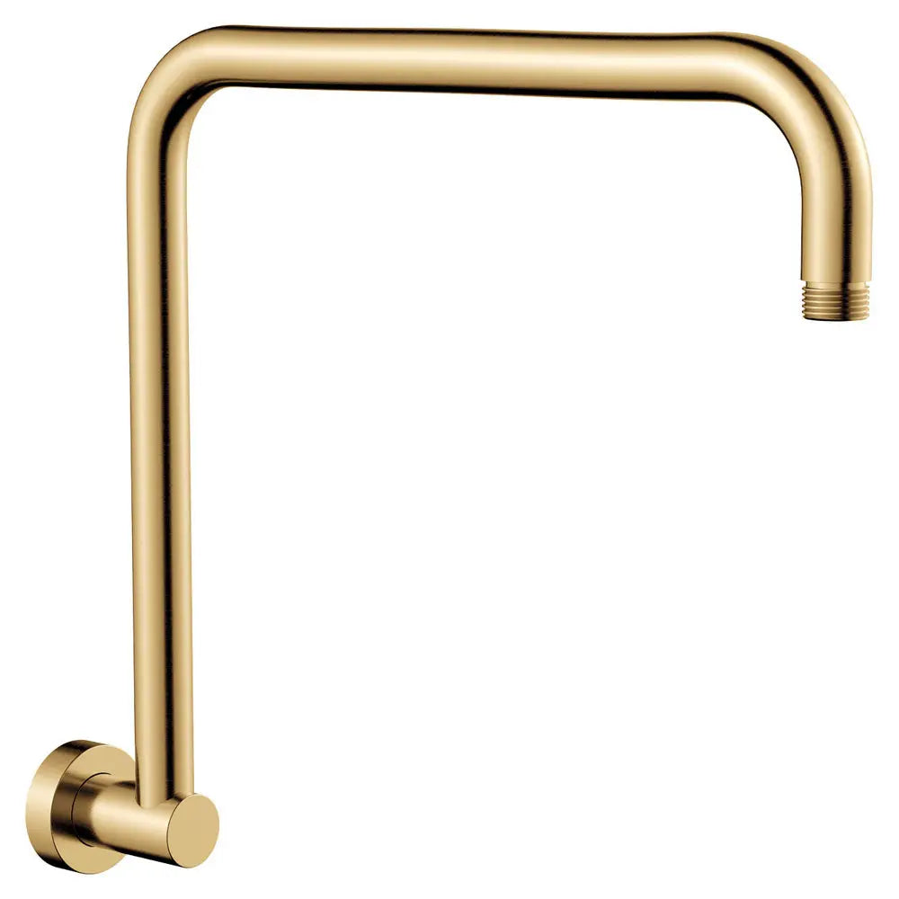 Round Fixed Gooseneck Shower Arm, Urban Brass fienza