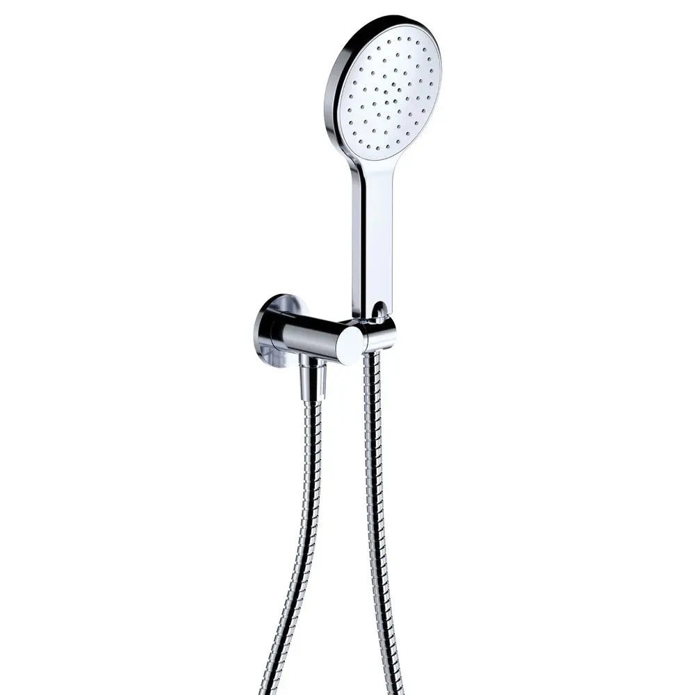 Kaya Hand Shower, Round Plate, Chrome fienza