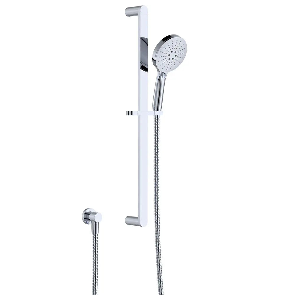Empire Slim Rail Shower, Chrome fienza